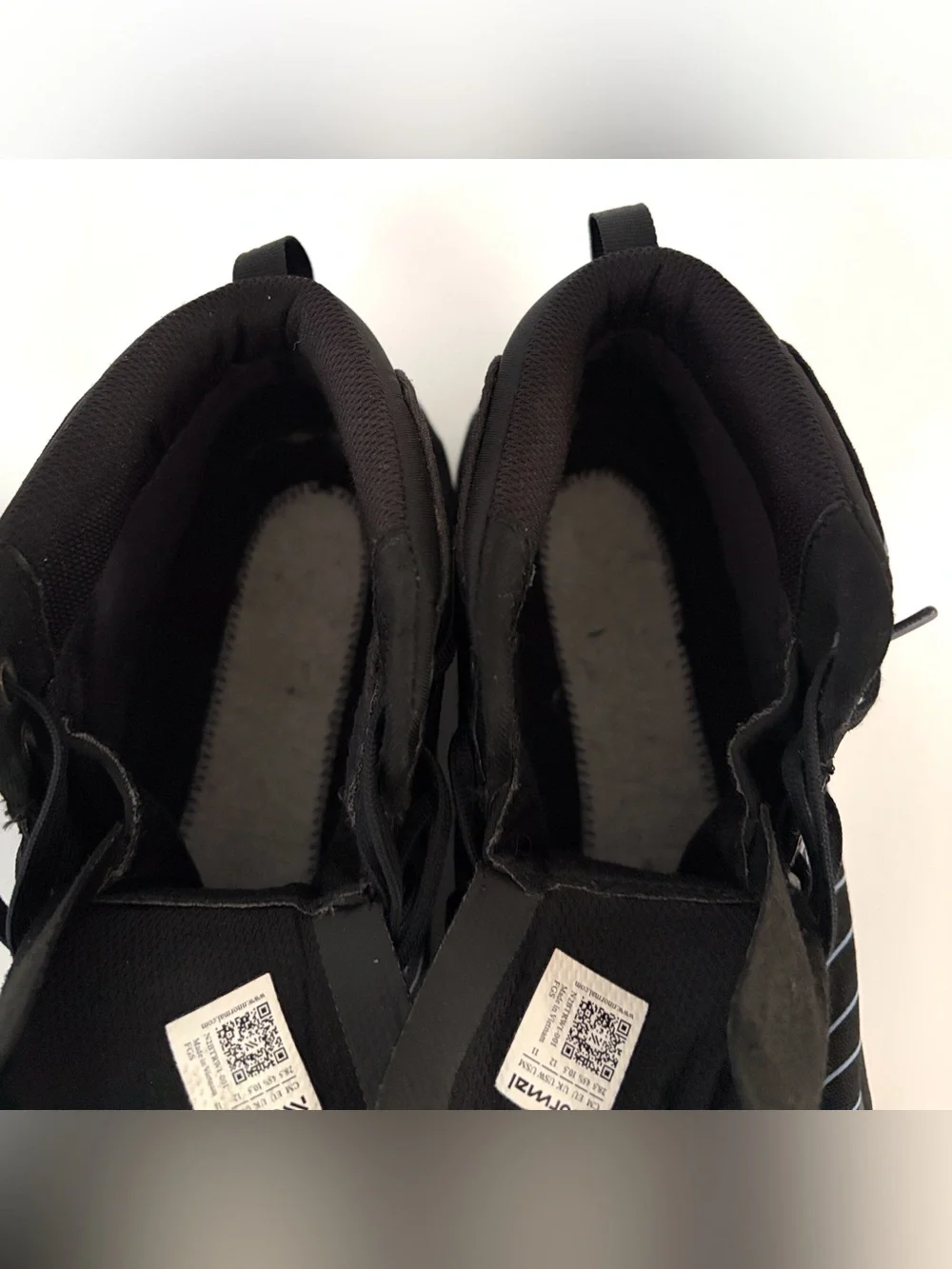 NNormal Shoes Томіг 01 Boots WF Shoes Black/Blue size 11